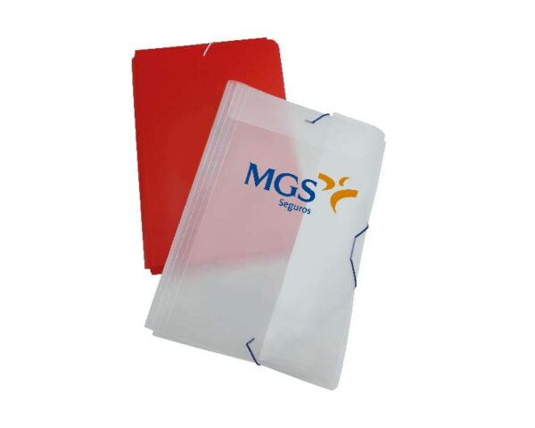PP Folder with elastic bands A4 format