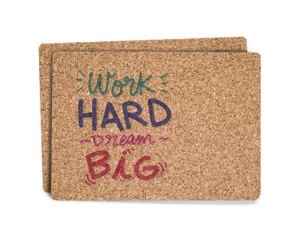 Cork mouse pad square