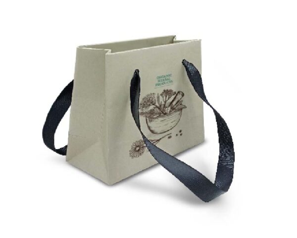 Sac en papier de luxe
