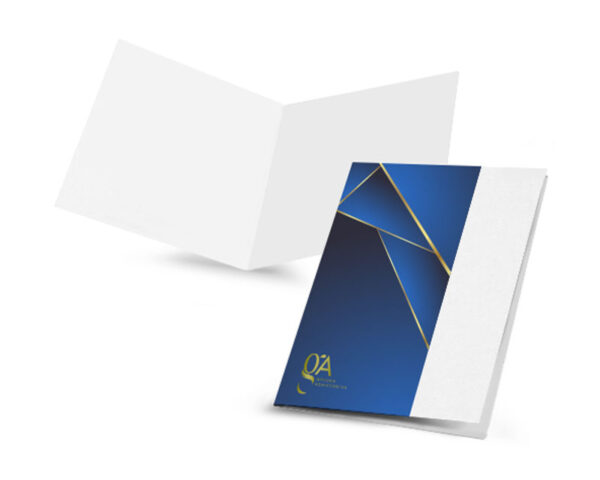 Dossier without flaps A4 format