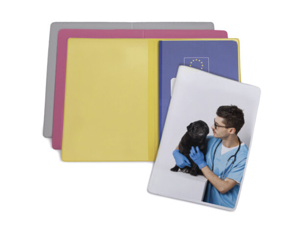 Veterinary record book cover A5 format (A6 folded cover)