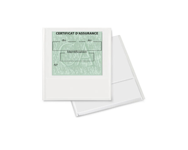 Car label cover