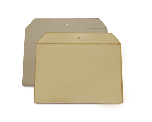 Cover with eyelet side opening