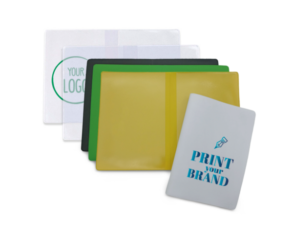 Double cover A5 format (A6 folded cover)