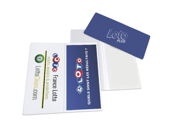 PMU Lottery cover - 204x197 mm