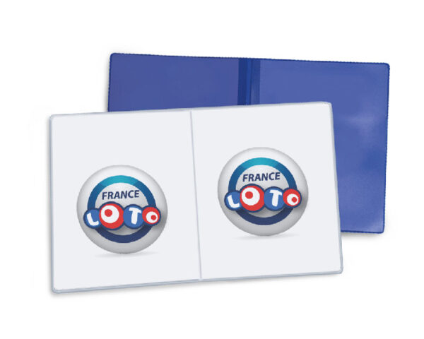 PMU Lottery cover - 340x129 mm