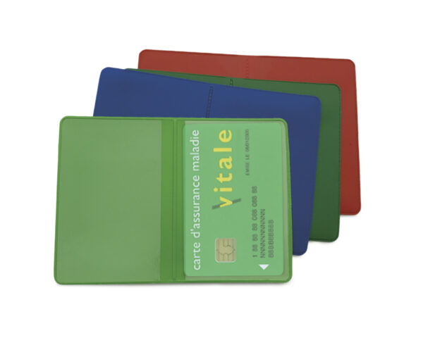Double card holder
