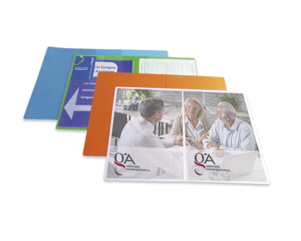 Insurance policy holder A4 format (A5 folder cover)