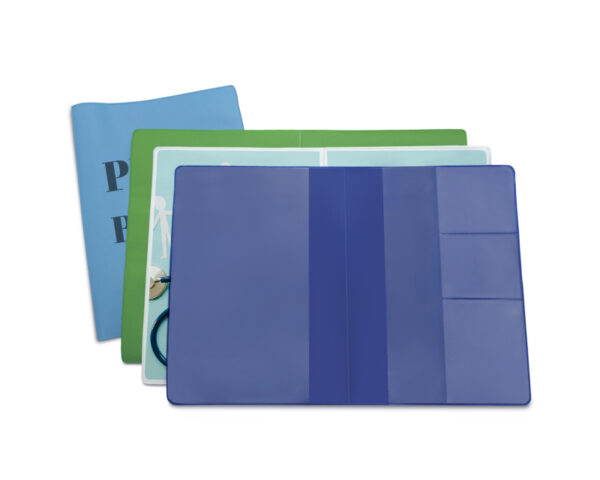 Prescription holder A4 format (A5 folded cover)