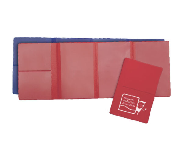 Multi-purpose holder 4 pockets + 2 card holder