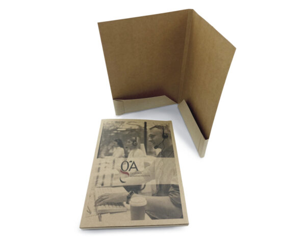 Pleated dossier with flaps A4 format
