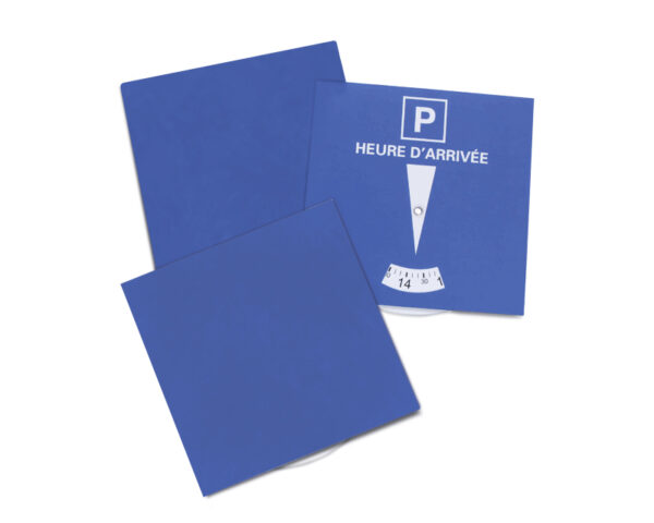 European parking disc cover