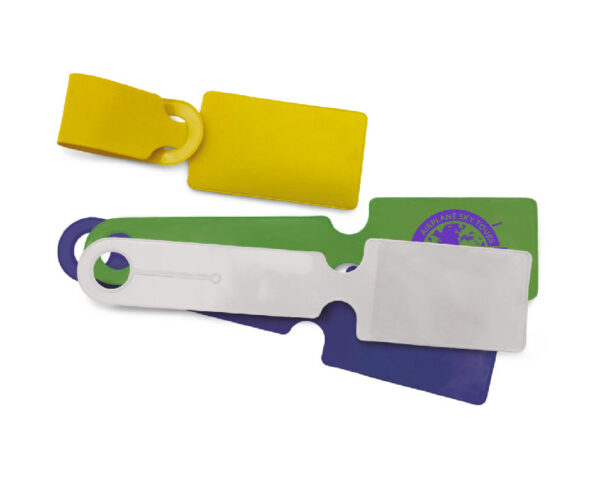 Luggage tag holder