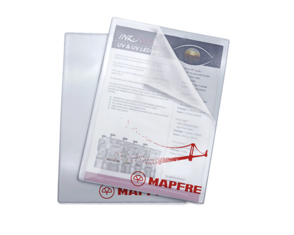 File holder A4 "L" opening