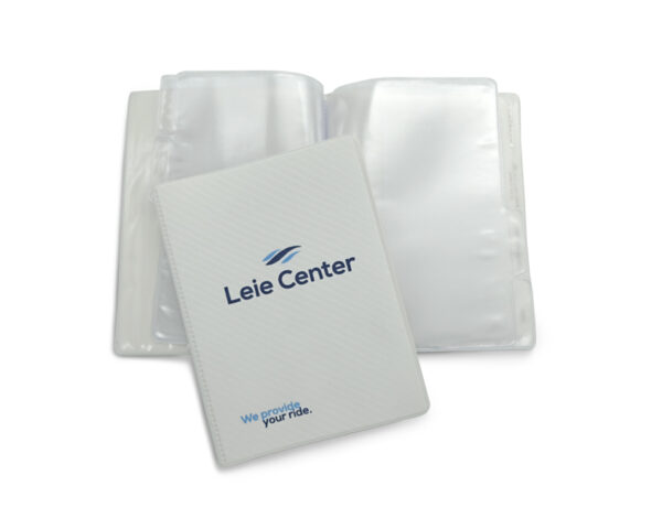 Document holder with dividers